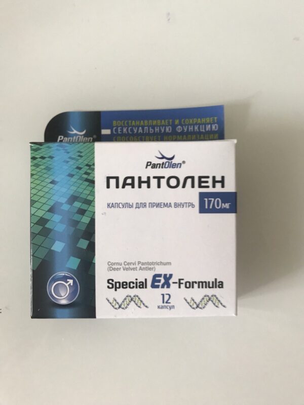 ПАНТОЛЕН МУЖСКАЯ ФОРМУЛА ПАНТОЛЕН МУЖСКАЯ ФОРМУЛА 600,00 ₽ — При нарушении потенции: улучшает эрекцию — Способствует нормализации функции простаты — При аденоме простаты: улучшает мочеиспускание — Оказывает тонизирующее действие на мужской организм